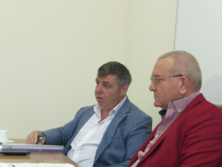 Областното представителство на Камарата на строителите проведе общо отчетно събрание