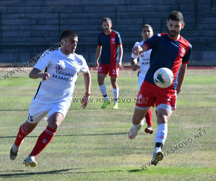 Очаквано “Саяна Хасково” победи последния в класирането