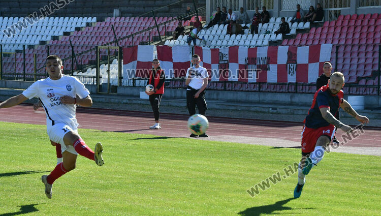 Очаквано “Саяна Хасково” победи последния в класирането