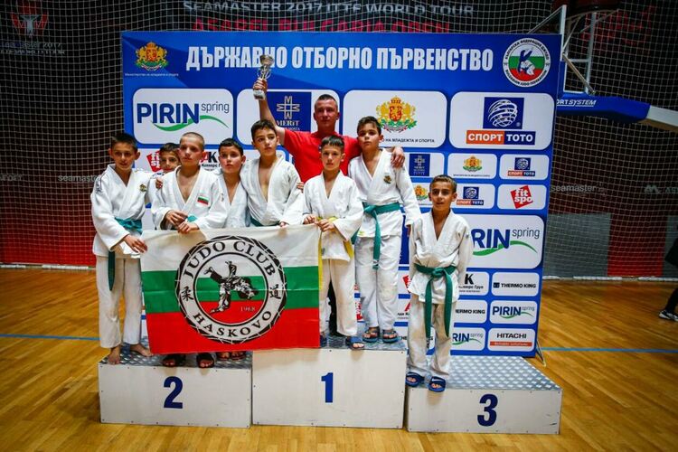 Второ място за хасковските джудисти на Държавния шампионат