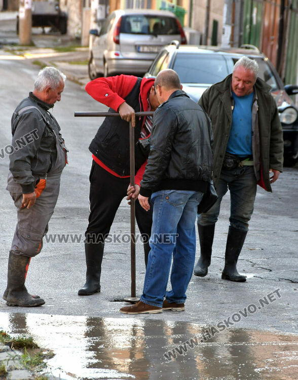 Центърът на Хасково и част от кв. „Македонски“ без вода заради авария