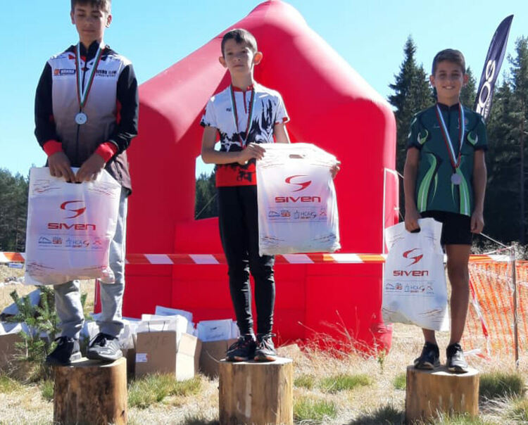 6 медала за „Компас 1994“ от Държавното първенство по ориентиране