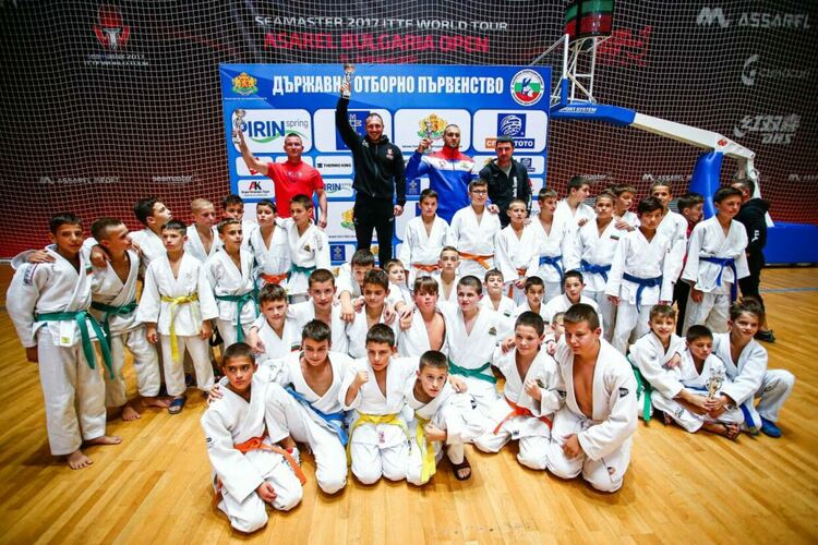 Второ място за хасковските джудисти на Държавния шампионат