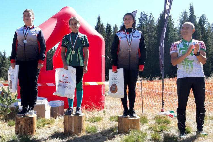 6 медала за „Компас 1994“ от Държавното първенство по ориентиране