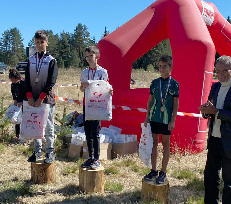 6 медала за „Компас 1994“ от Държавното първенство по ориентиране