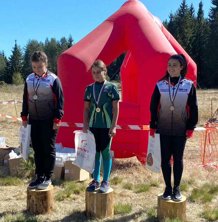 6 медала за „Компас 1994“ от Държавното първенство по ориентиране