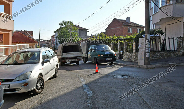 Центърът на Хасково и част от кв. „Македонски“ без вода заради авария
