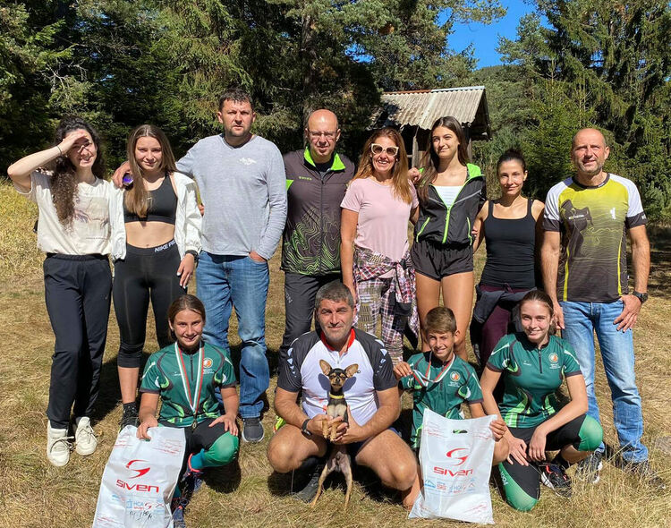 6 медала за „Компас 1994“ от Държавното първенство по ориентиране