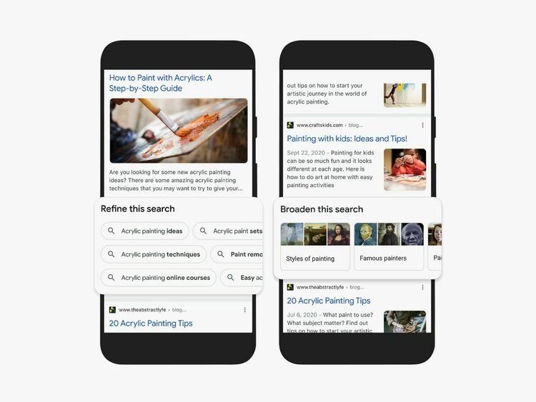 Google въвежда комбинирано търсене на изображения и текст