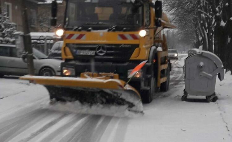Община Перник купува снегопочистващи машини
