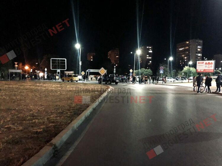 И димитровградчани подкрепиха протеста на заралии за "Безопасни улици за децата ни!"