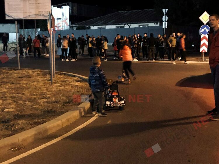 И димитровградчани подкрепиха протеста на заралии за "Безопасни улици за децата ни!"