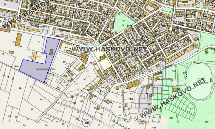 Хасковлия иска да строи детски парк и заведение край бъдещия басейн