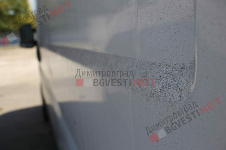 Ново боядисан автомобил