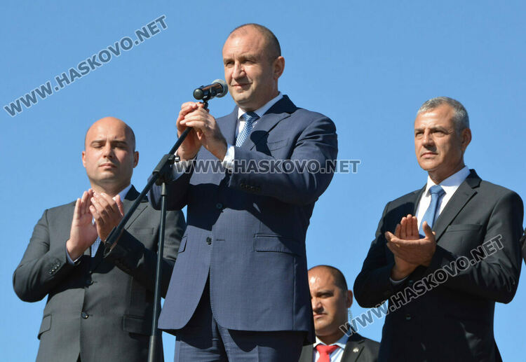 Президентът Радев от в.Шейновец: Винаги съм отстоявал националните интереси