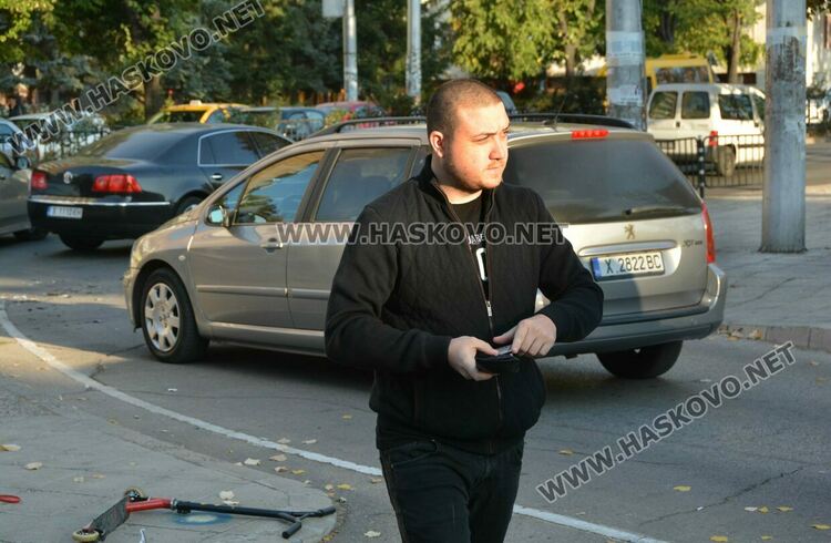 Водачът на Фолксвагена