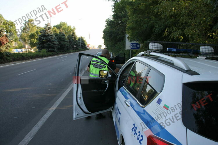 22-годишна димитровграчанка шофира с отнета книжка и отказва тест за наркотици