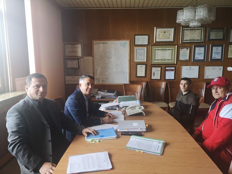 Общината ще подкрепи финансово   Ергюнал Сабри за световното по бокс