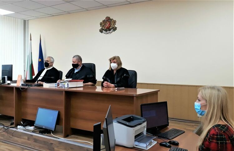 Задържан с 8,630 кг марихуана на свобода срещу парична гаранция от 10 000 лева 