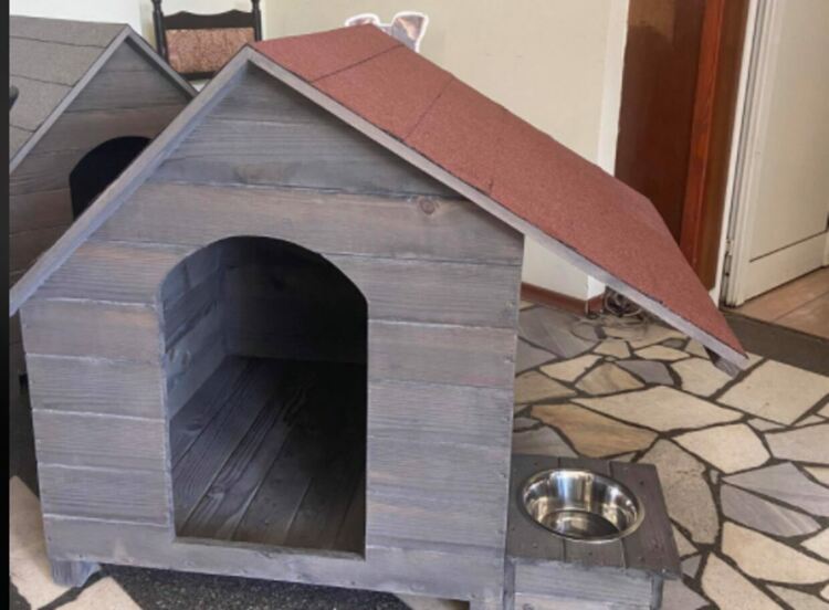 Община Перник постави първите къщички за бездомни кучета в междублокови пространства