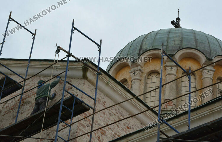 Продължава дарителската кампания за ремонта на храма „Св.Иван Рилски“
