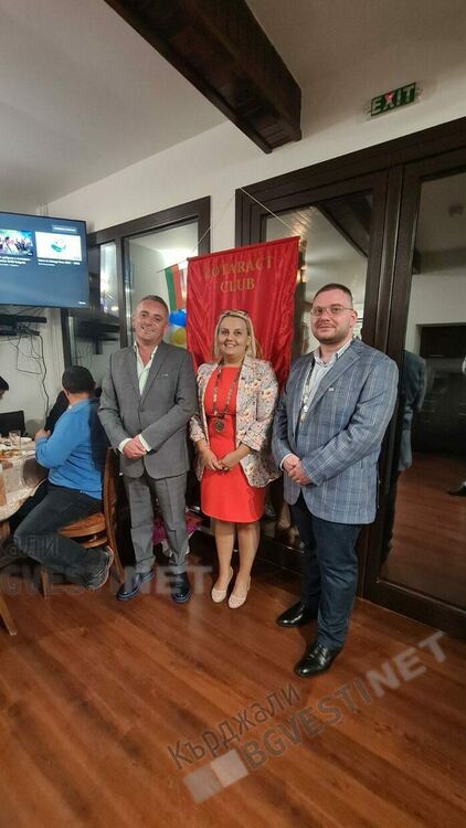 Ротаракт Клуб Кърджали отпразнува 20-годишния си юбилей тази седмица