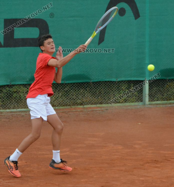 Димитър Кисимов и Брияна Иванова триумфираха на Държавното по тенис в Хасково