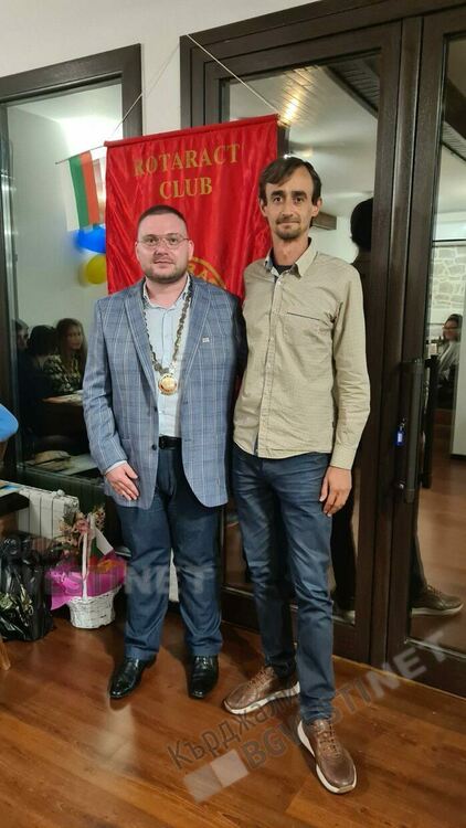Ротаракт Клуб Кърджали отпразнува 20-годишния си юбилей тази седмица