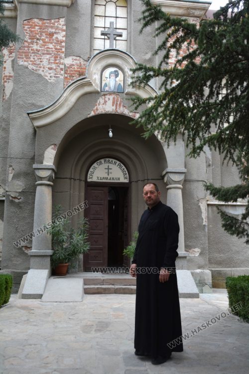 Продължава дарителската кампания за ремонта на храма „Св.Иван Рилски“