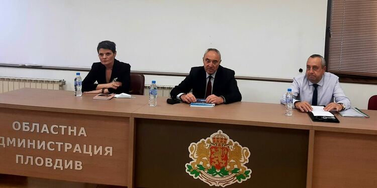 Проведоха среща в Областна администрация Пловдив относно подготовката на изборите