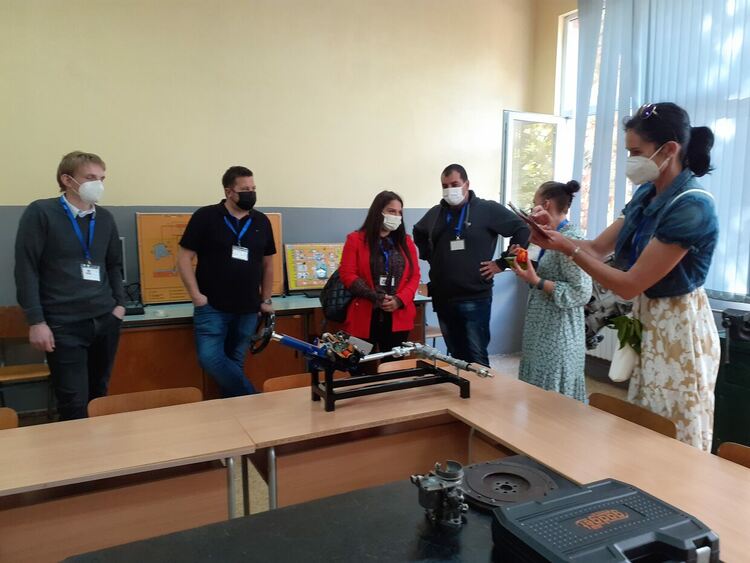 Гимназията по транспорт в Хасково с проект с екологична насоченост