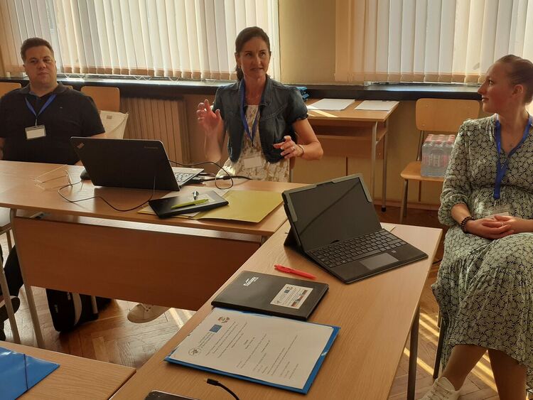 Гимназията по транспорт в Хасково с проект с екологична насоченост