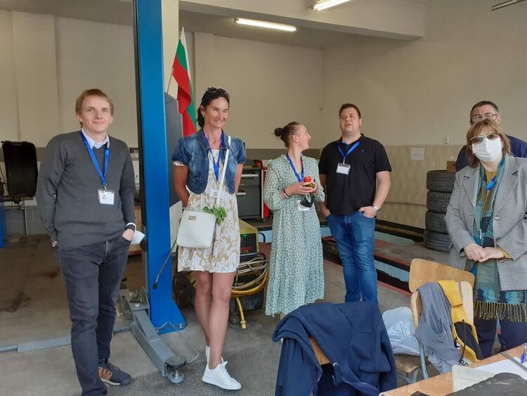 Гимназията по транспорт в Хасково с проект с екологична насоченост