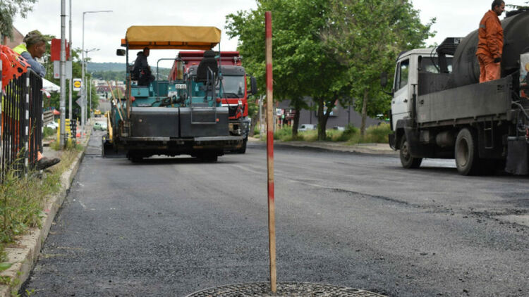 Трети национален протест на пътни фирми