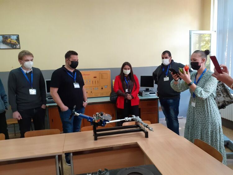 Гимназията по транспорт в Хасково с проект с екологична насоченост