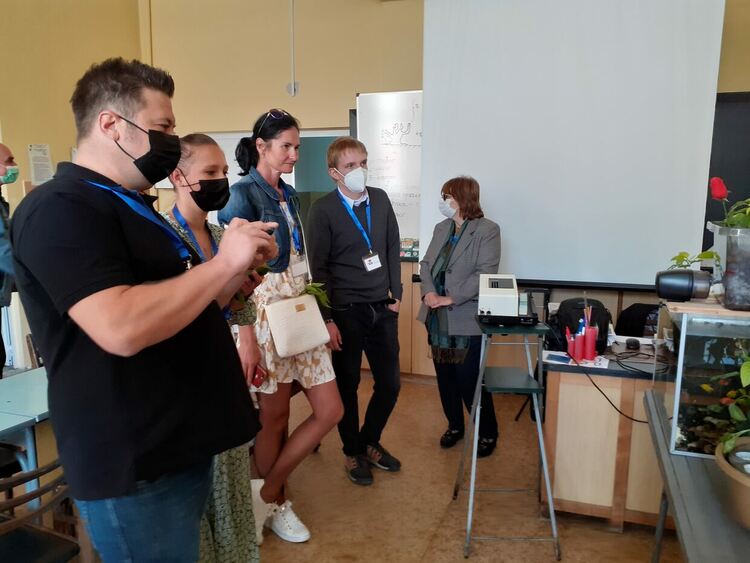 Гимназията по транспорт в Хасково с проект с екологична насоченост