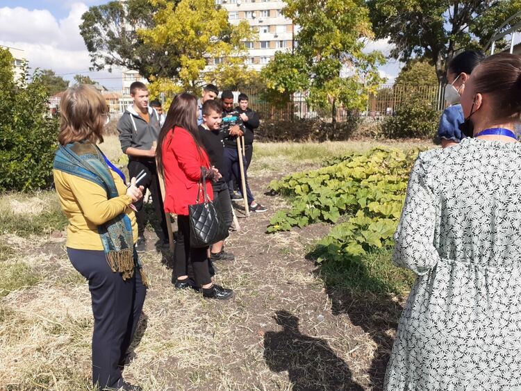 Гимназията по транспорт в Хасково с проект с екологична насоченост