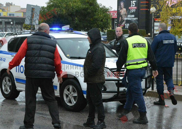 Димитровградчанин не можа да се ваксинира на Неделния пазар, защото предизвика скандал и бе арестуван