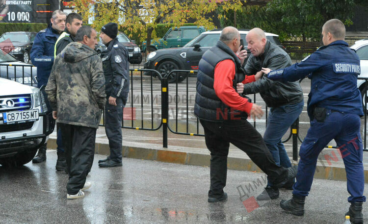 Димитровградчанин не можа да се ваксинира на Неделния пазар, защото предизвика скандал и бе арестуван