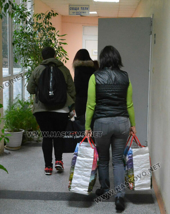 Жалват се от студен коридор в ТЕЛК-а в Хасково
