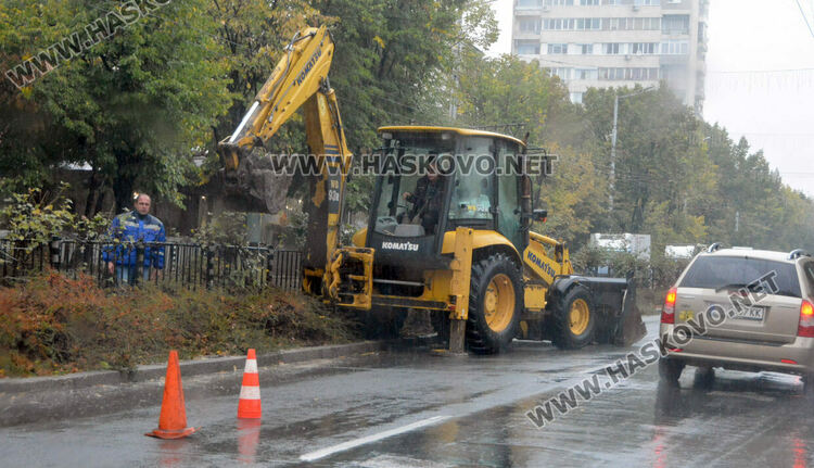3 хасковски квартала без вода заради авария