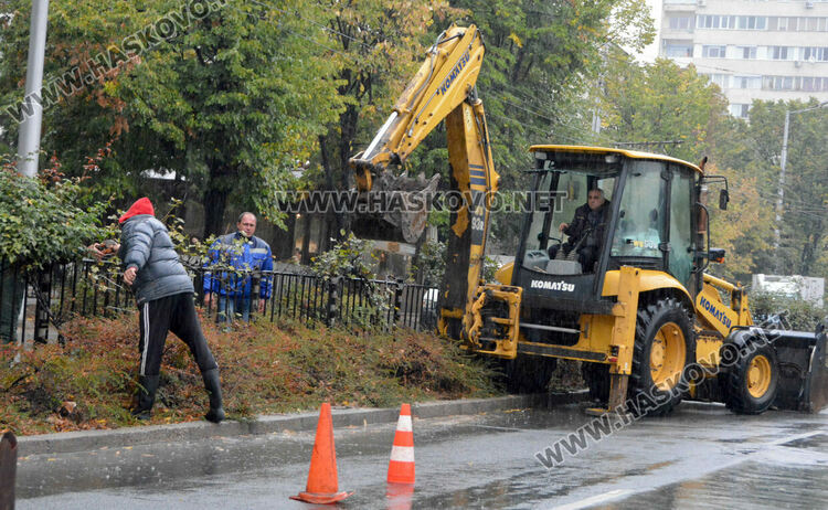 3 хасковски квартала без вода заради авария