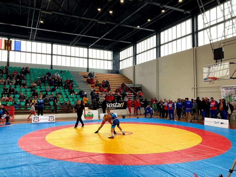 Шести международен турнир за купата на Иво Ангелов