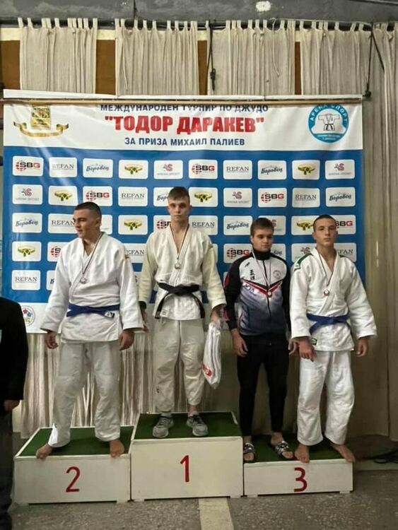 24 медала за джудистите на Хасково от международен турнир в Пловдив