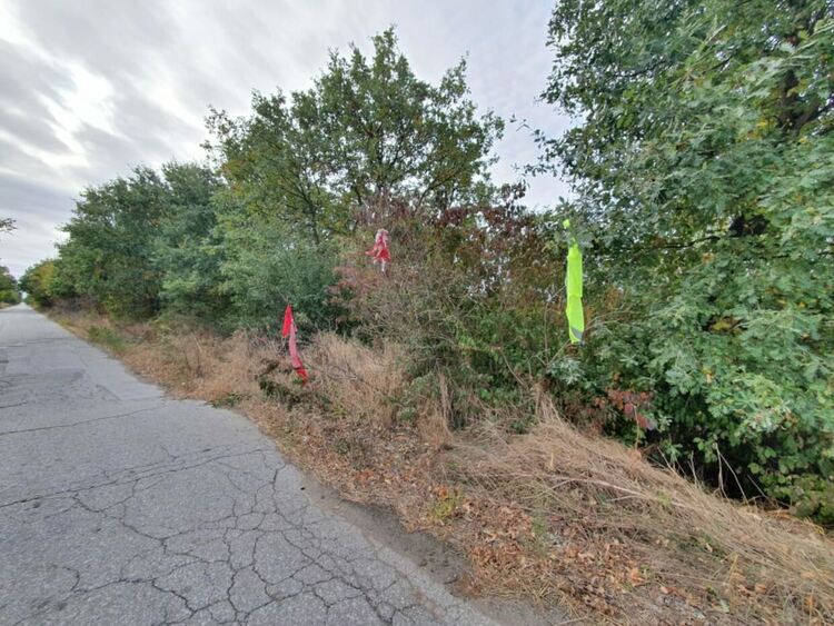 Шофьори маркираха опасна неравност на пътя Първомай-Виница