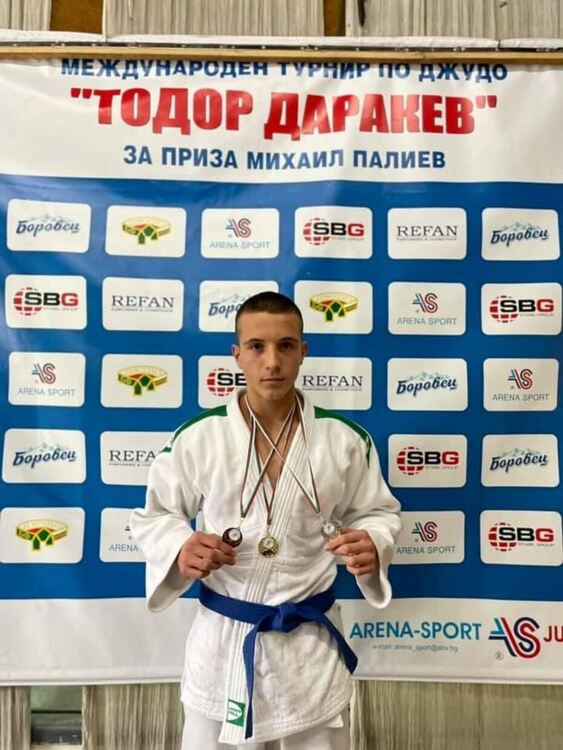 24 медала за джудистите на Хасково от международен турнир в Пловдив