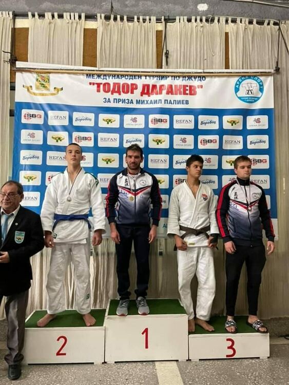 24 медала за джудистите на Хасково от международен турнир в Пловдив