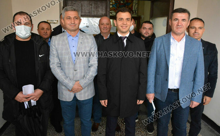 Сезгин Мехмед отново води листата на ДПС в Хасково, ще се борят за два мандата