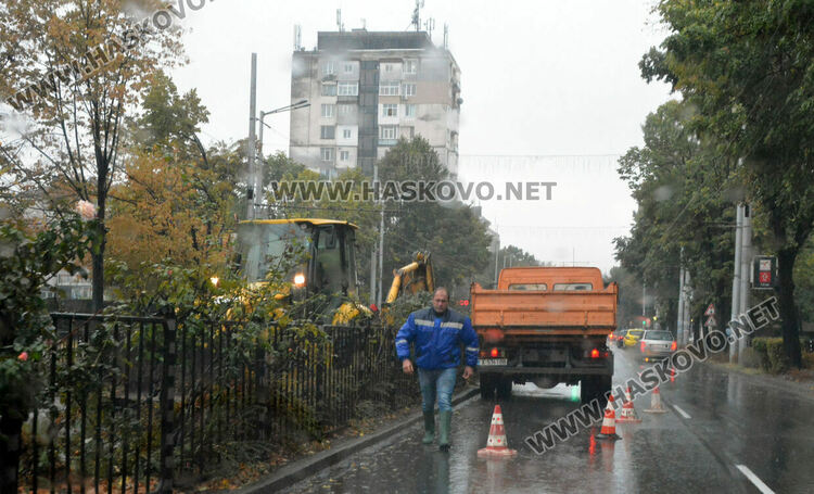 3 хасковски квартала без вода заради авария