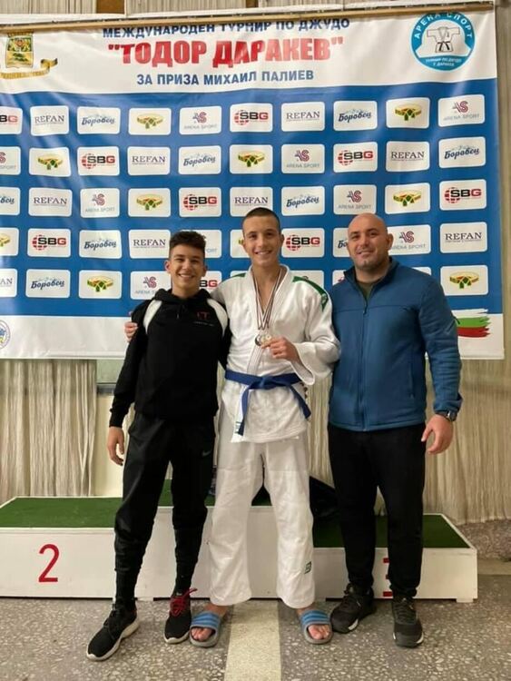 24 медала за джудистите на Хасково от международен турнир в Пловдив